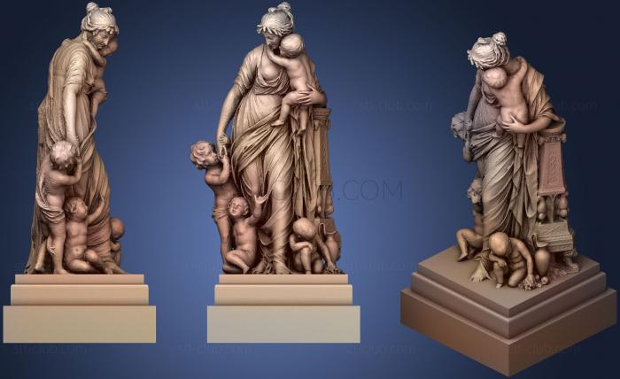 3D model Statue 82 (STL)